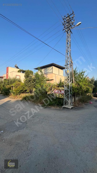 Kozan Divan Emlak'tan Varsaklar'da Köşe Başı Müstakil — fotoğraf 2