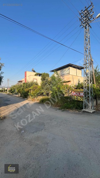 Kozan Divan Emlak'tan Varsaklar'da Köşe Başı Müstakil — fotoğraf 32