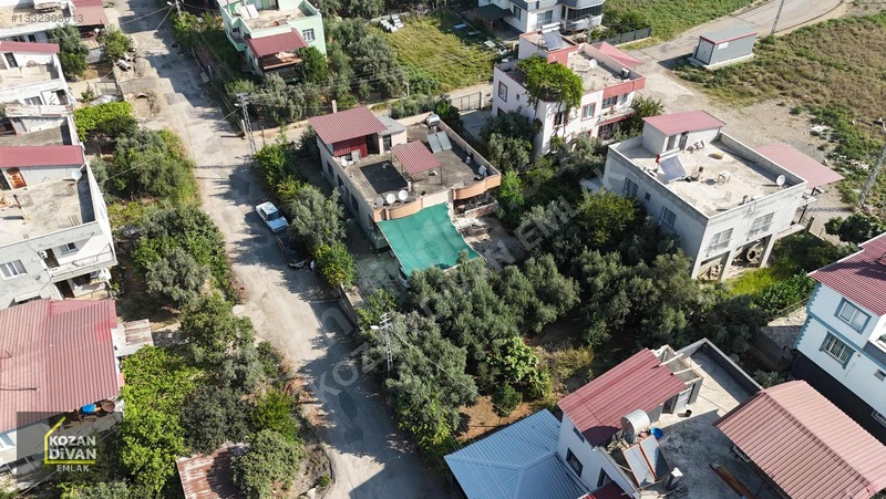 Kozan Divan Emlak'tan Varsaklar'da Köşe Başı Müstakil — fotoğraf 35