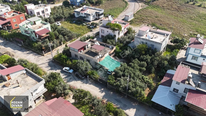 Kozan Divan Emlak'tan Varsaklar'da Köşe Başı Müstakil — fotoğraf 39