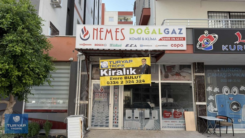 Tapu Caddesinde Kiralık | 100 M² Ofis Bölümlü Masrafsız Dükkân
