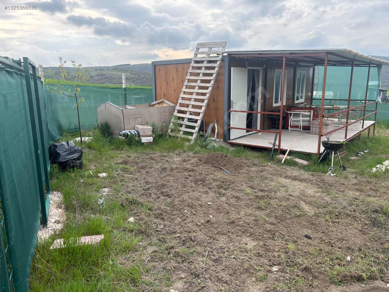 Ayaş Başberekette Harika Konumda Eşyalı Satılık Hobi Bahçesi — fotoğraf 3
