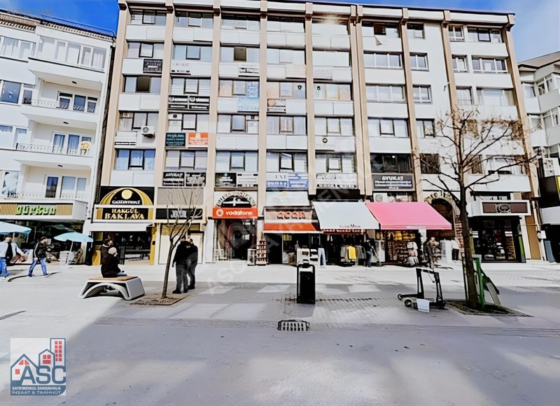 Asc Den Valilik Karşısı Güler 1 İşhanı'Nda Kiralık Ofis