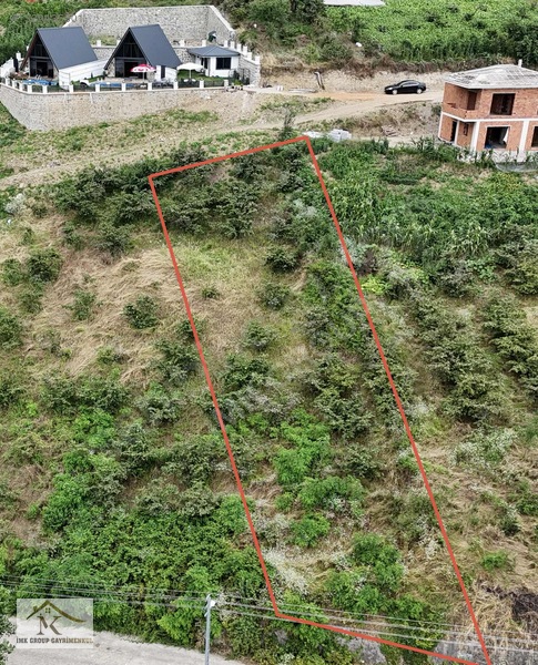 Akyazı'da Satılık Manzaralı 880m2 Villalık Arsa — fotoğraf 6