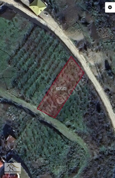 Akyazı'da Satılık Manzaralı 880m2 Villalık Arsa — fotoğraf 19