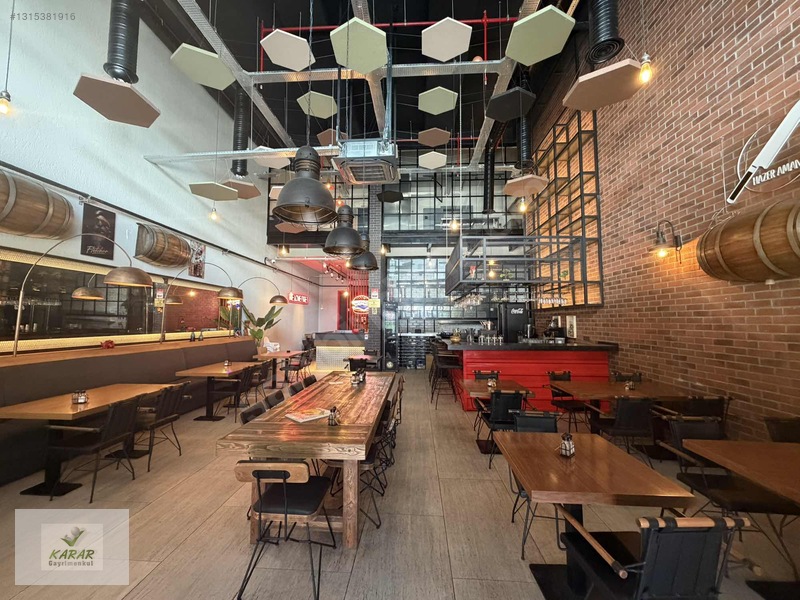 Bulvar Loft Alkol Ruhsatlı Devren Restoran (takas Olur)
