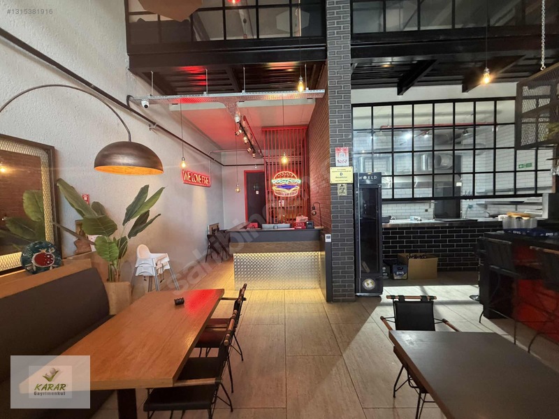 Bulvar Loft Alkol Ruhsatlı Devren Restoran (takas Olur) — fotoğraf 21