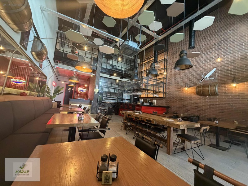 Bulvar Loft Alkol Ruhsatlı Devren Restoran (takas Olur) — fotoğraf 24