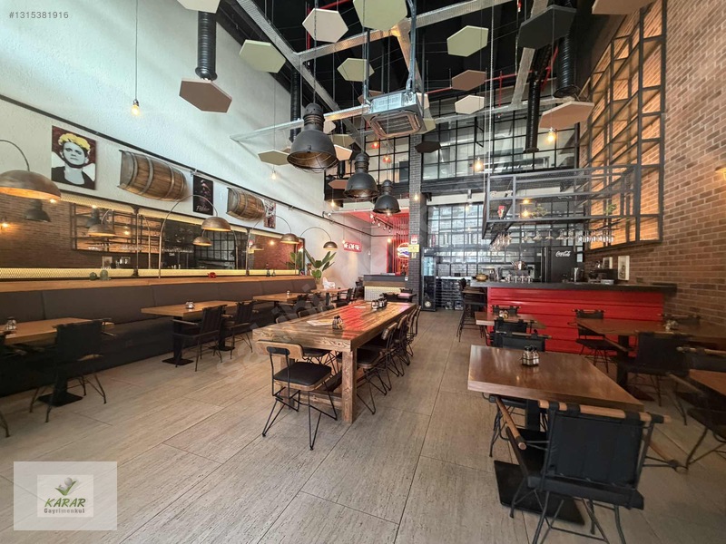 Bulvar Loft Alkol Ruhsatlı Devren Restoran (takas Olur) — fotoğraf 25