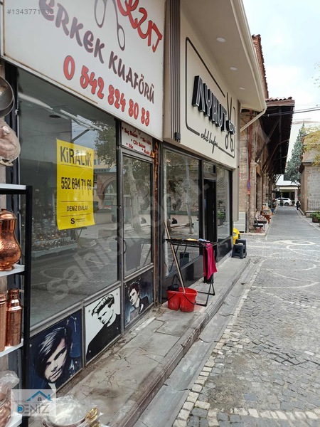 Deniz Emlak'tan | Bakırcılar Arasında | Kiralık Dükkan — fotoğraf 2