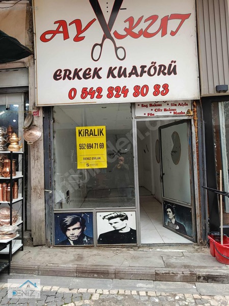Deniz Emlak'tan | Bakırcılar Arasında | Kiralık Dükkan — fotoğraf 5