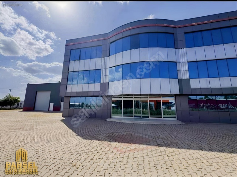 Organize Sanai 1. Etap 6.500 M2 Kapalı Alan
