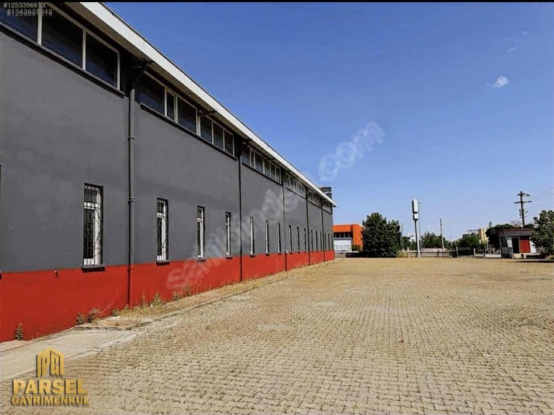 Organize Sanai 1. Etap 6.500 M2 Kapalı Alan — fotoğraf 6
