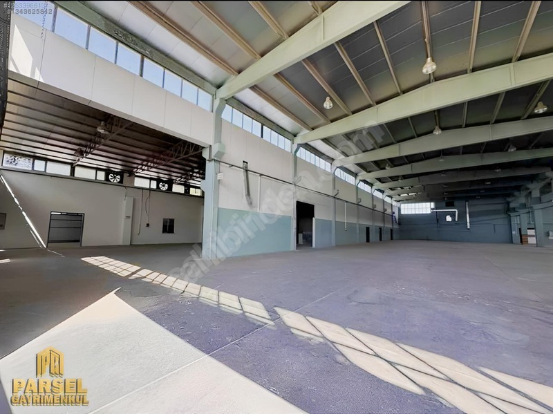 Organize Sanai 1. Etap 6.500 M2 Kapalı Alan — fotoğraf 8