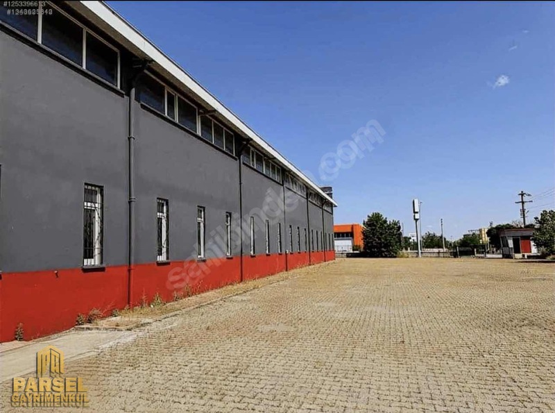Organize Sanai 1. Etap 6.500 M2 Kapalı Alan — fotoğraf 11