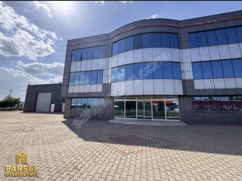 Organize Sanai 1. Etap 6.500 M2 Kapalı Alan — fotoğraf 12