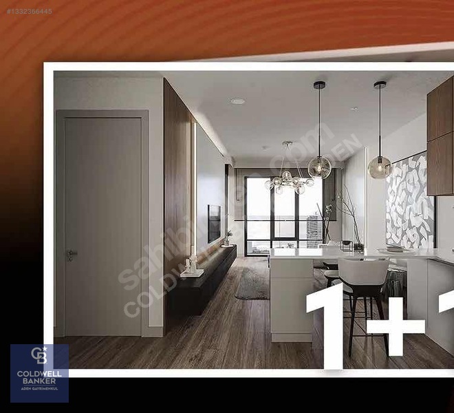 Onyx Ankara'da Satılık 4.kat 1+1 Peyzaj Ve Havuz Manzaralı Sıfır — fotoğraf 3