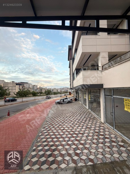 Arf'den Ertuğrulgazi Protokol Yolunda 35 M² Sıfır Dükkan — fotoğraf 5