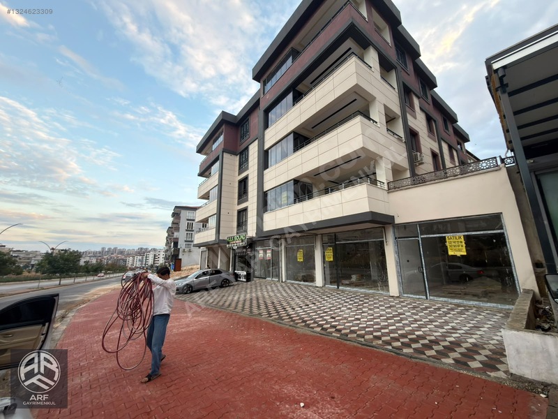 Arf'den Ertuğrulgazi Protokol Yolunda 35 M² Sıfır Dükkan — fotoğraf 7
