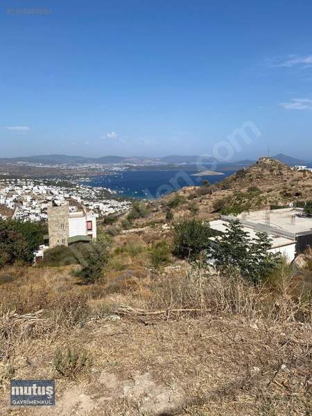 Bodrum Bağla Da Full Deniz Manzaralı 238 M2 İmarlı Arsa — fotoğraf 2