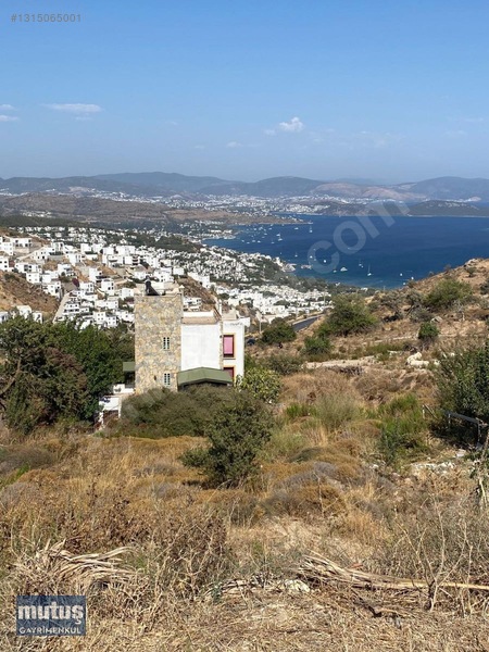 Bodrum Bağla Da Full Deniz Manzaralı 238 M2 İmarlı Arsa — fotoğraf 3
