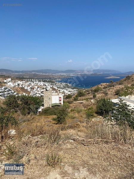 Bodrum Bağla Da Full Deniz Manzaralı 238 M2 İmarlı Arsa — fotoğraf 12