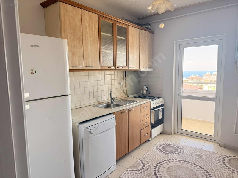 Edremit Tokide Kiralık 3+1 Eşyalı Daire Göl Manzaralı Cv19 — fotoğraf 6