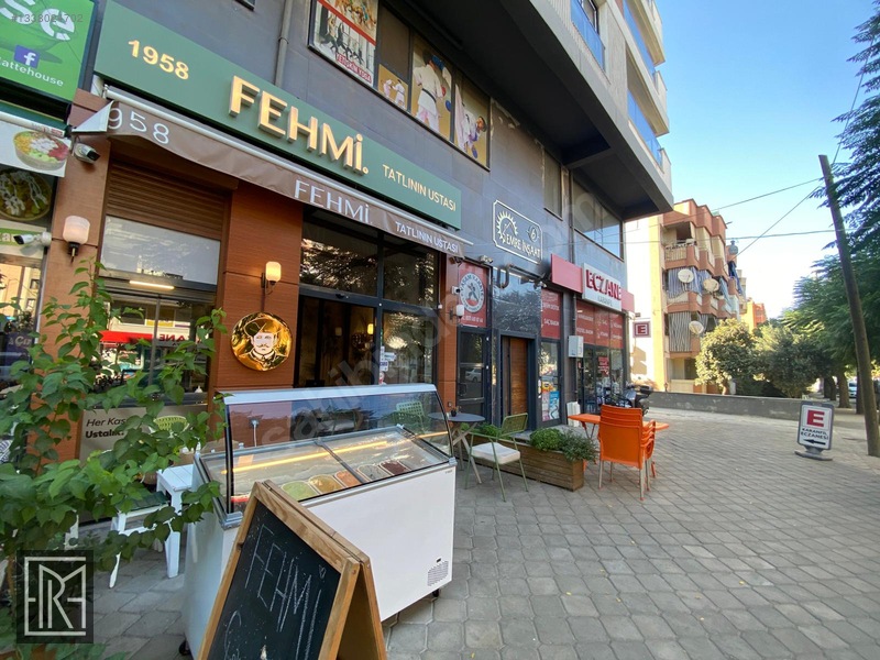Emre Emlak'tan Devren Kiralık Tatlı Dükkanı Menderes Cd.