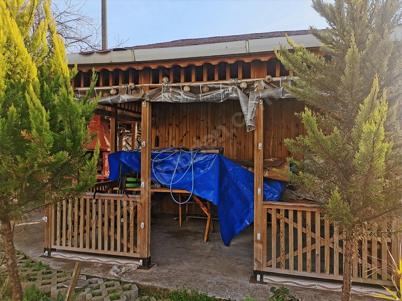 Anıl Gayrimenkul Den Terme Akçay Da Müstakil 4 Dönüm Yer İle Ev — fotoğraf 27