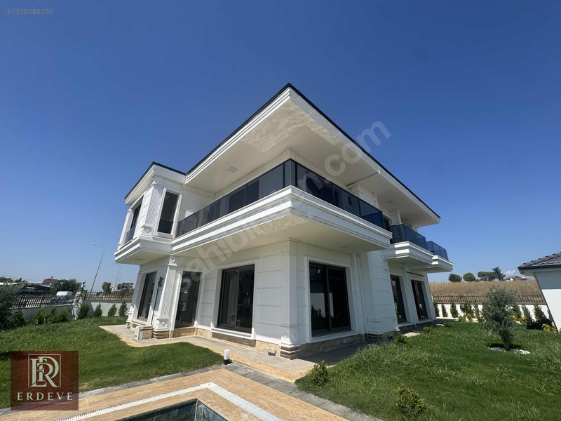 Erdeve'den 663m2 Arsa 5+1 Akıllı Ev Sistemli İskanlı Havuz Villa — fotoğraf 5