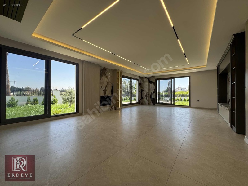 Erdeve'den 663m2 Arsa 5+1 Akıllı Ev Sistemli İskanlı Havuz Villa — fotoğraf 9