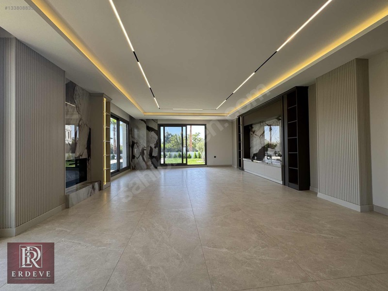Erdeve'den 663m2 Arsa 5+1 Akıllı Ev Sistemli İskanlı Havuz Villa — fotoğraf 10