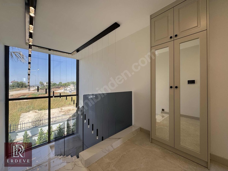 Erdeve'den 663m2 Arsa 5+1 Akıllı Ev Sistemli İskanlı Havuz Villa — fotoğraf 15