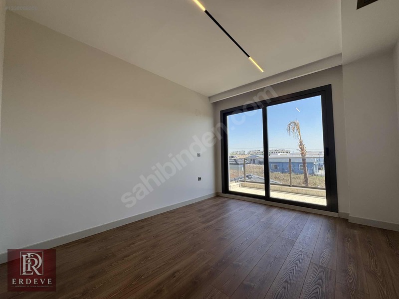 Erdeve'den 663m2 Arsa 5+1 Akıllı Ev Sistemli İskanlı Havuz Villa — fotoğraf 23