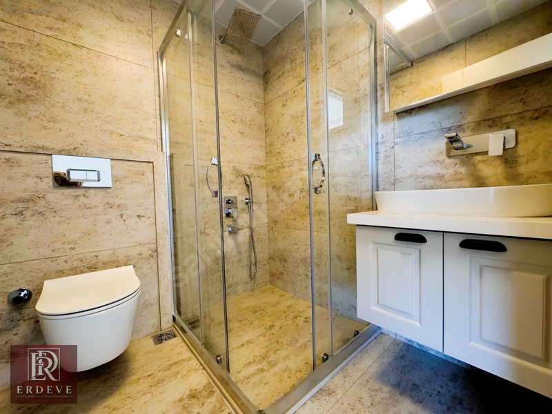 Erdeve'den 663m2 Arsa 5+1 Akıllı Ev Sistemli İskanlı Havuz Villa — fotoğraf 24