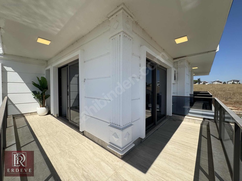 Erdeve'den 663m2 Arsa 5+1 Akıllı Ev Sistemli İskanlı Havuz Villa — fotoğraf 28