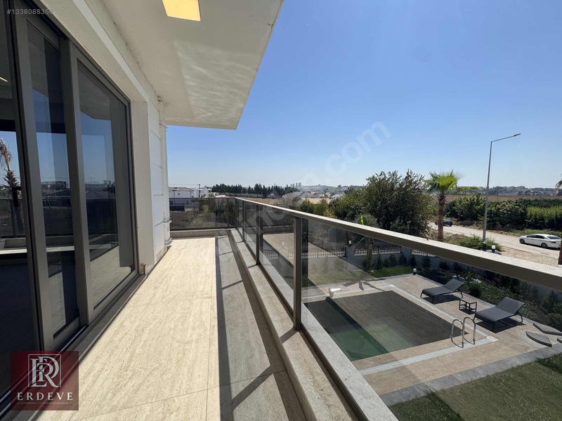 Erdeve'den 663m2 Arsa 5+1 Akıllı Ev Sistemli İskanlı Havuz Villa — fotoğraf 34
