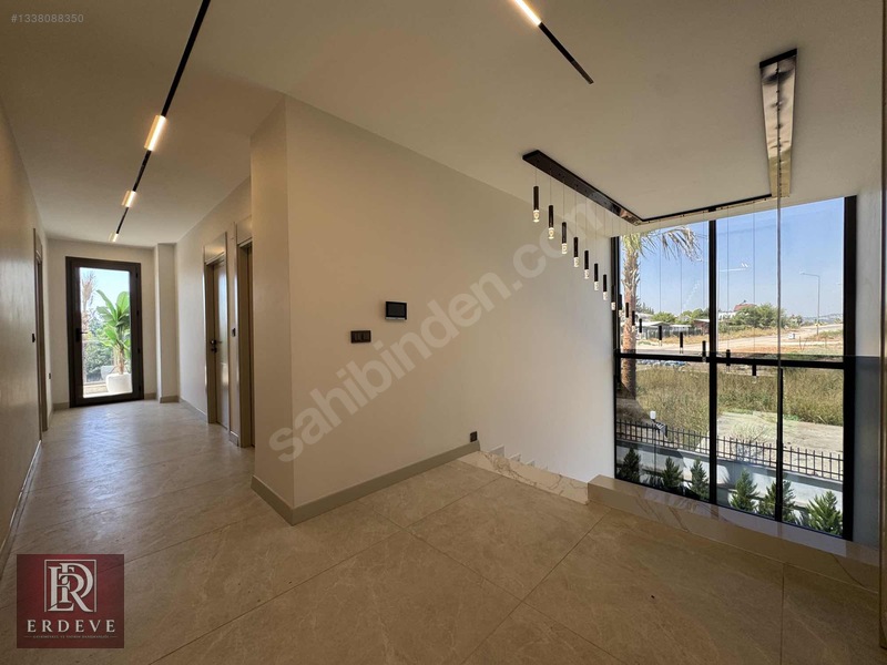 Erdeve'den 663m2 Arsa 5+1 Akıllı Ev Sistemli İskanlı Havuz Villa — fotoğraf 36