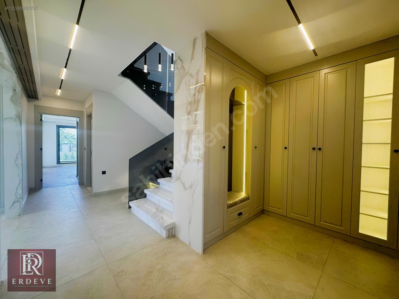 Erdeve'den 663m2 Arsa 5+1 Akıllı Ev Sistemli İskanlı Havuz Villa — fotoğraf 39