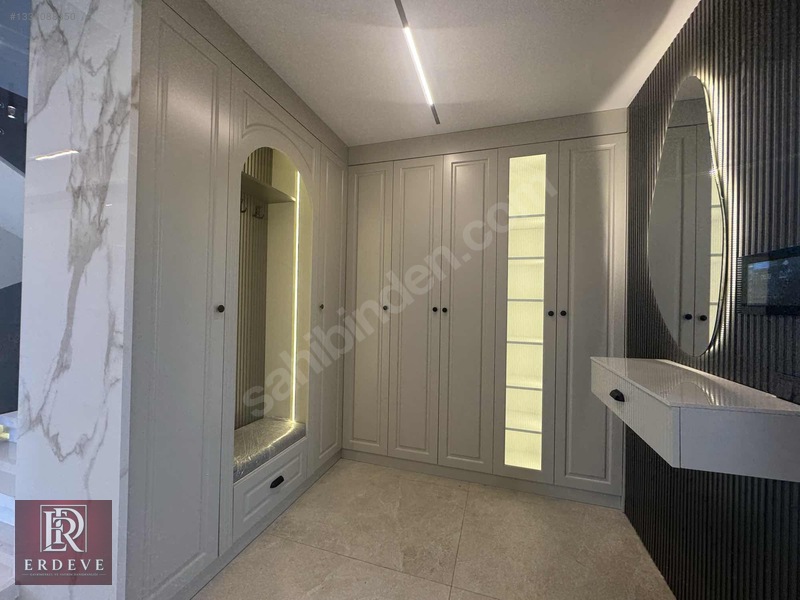 Erdeve'den 663m2 Arsa 5+1 Akıllı Ev Sistemli İskanlı Havuz Villa — fotoğraf 40