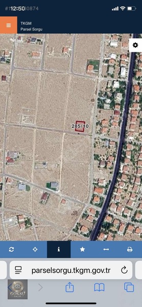 Göksu Emlaktan Satlık Arsa — fotoğraf 3