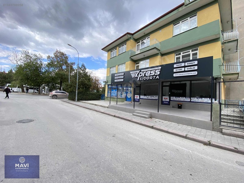 ~mavi~merkezi Konum Da Kiralık Köşe İş Yeri — fotoğraf 3