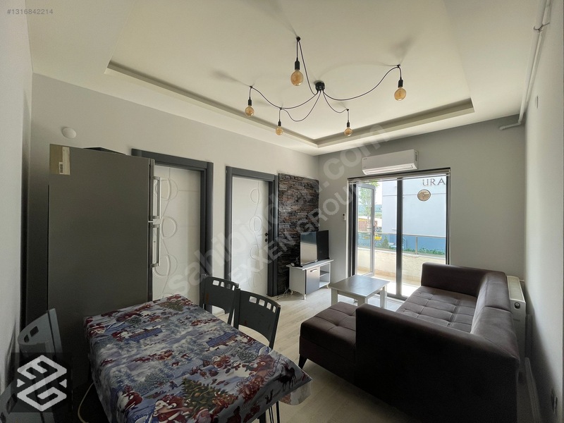 Exxen'den Görüklede Yüzme Havuzlu Eşyalı Kiralık 2+1 Daire — fotoğraf 2