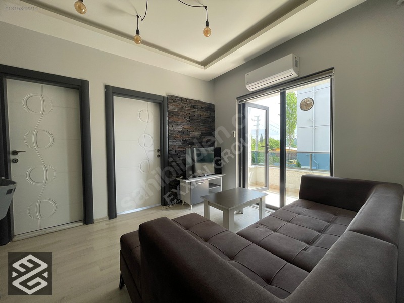 Exxen'den Görüklede Yüzme Havuzlu Eşyalı Kiralık 2+1 Daire — fotoğraf 6