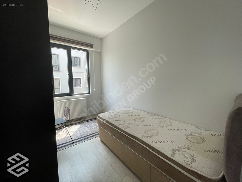 Exxen'den Görüklede Yüzme Havuzlu Eşyalı Kiralık 2+1 Daire — fotoğraf 11