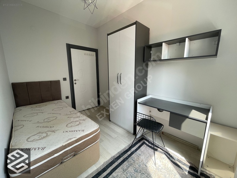 Exxen'den Görüklede Yüzme Havuzlu Eşyalı Kiralık 2+1 Daire — fotoğraf 12