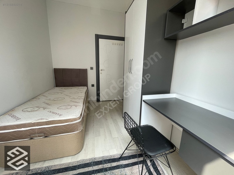 Exxen'den Görüklede Yüzme Havuzlu Eşyalı Kiralık 2+1 Daire — fotoğraf 13