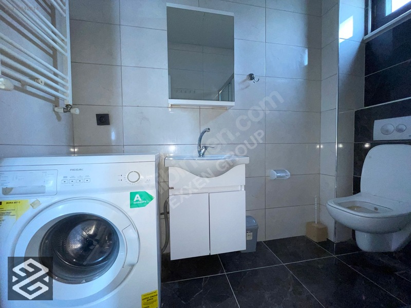 Exxen'den Görüklede Yüzme Havuzlu Eşyalı Kiralık 2+1 Daire — fotoğraf 17