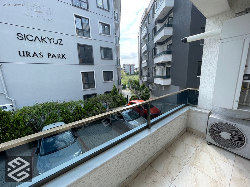 Exxen'den Görüklede Yüzme Havuzlu Eşyalı Kiralık 2+1 Daire — fotoğraf 18