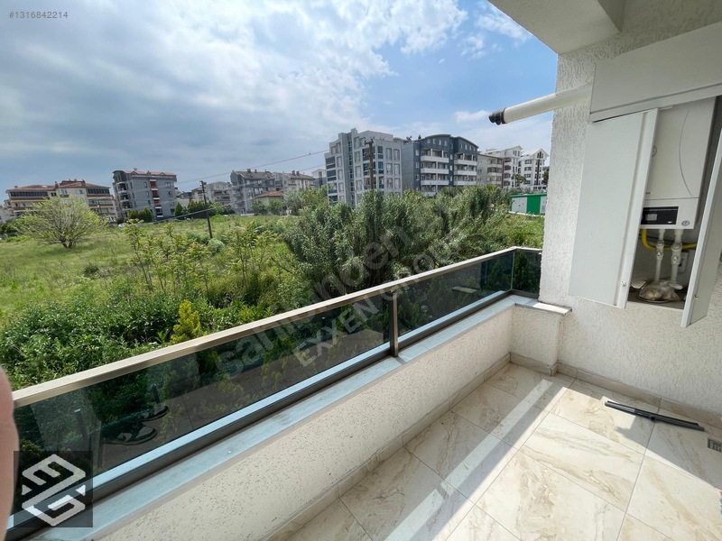 Exxen'den Görüklede Yüzme Havuzlu Eşyalı Kiralık 2+1 Daire — fotoğraf 21